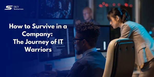 survive in a company