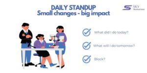 daily standup in scrum
