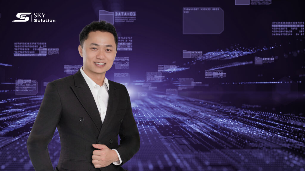 Banner CEO Sky Solution