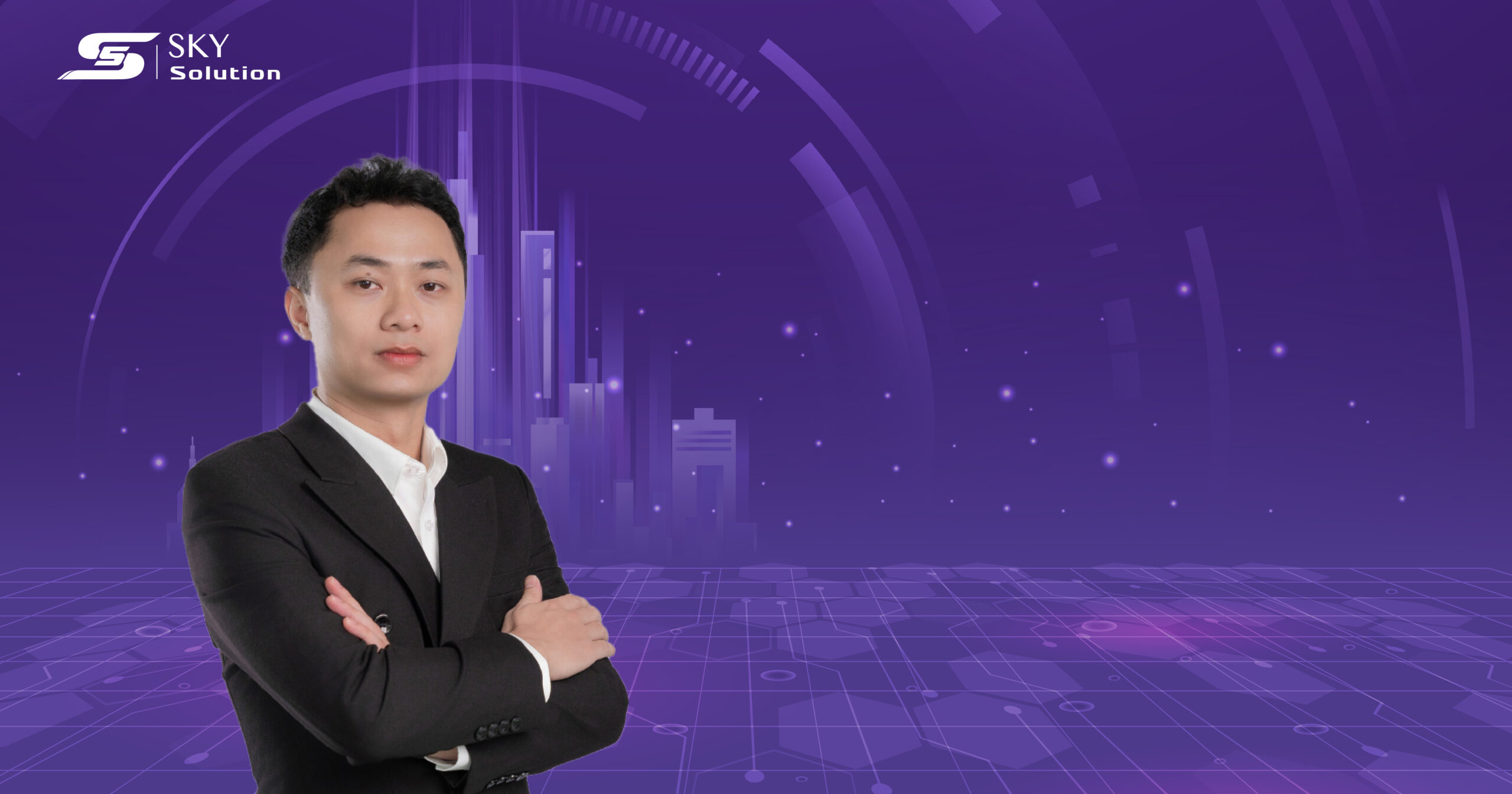 Banner CEO Sky Solution